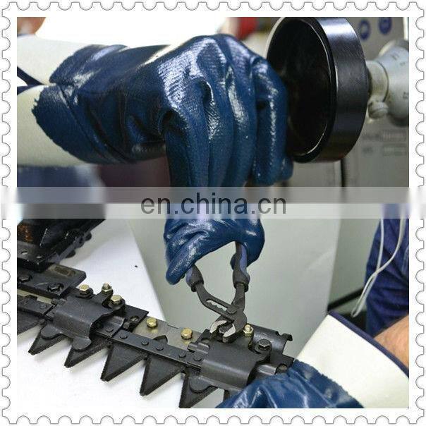 Heavy Duty Nitrile Gloves with Safety Cuff For Industry Working