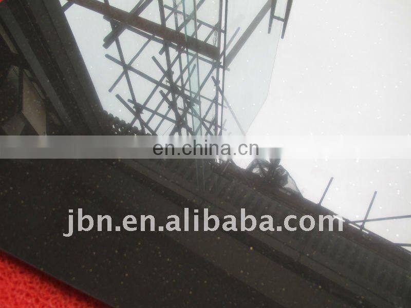 Full Polished Floor Tiles Mable Absolute Black Marble Tiles Price