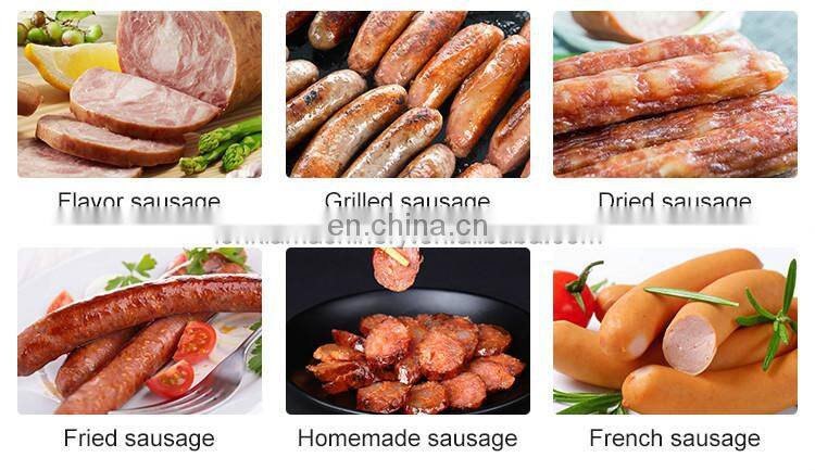 Commercial Hydraulic large output sausage stuffer filler