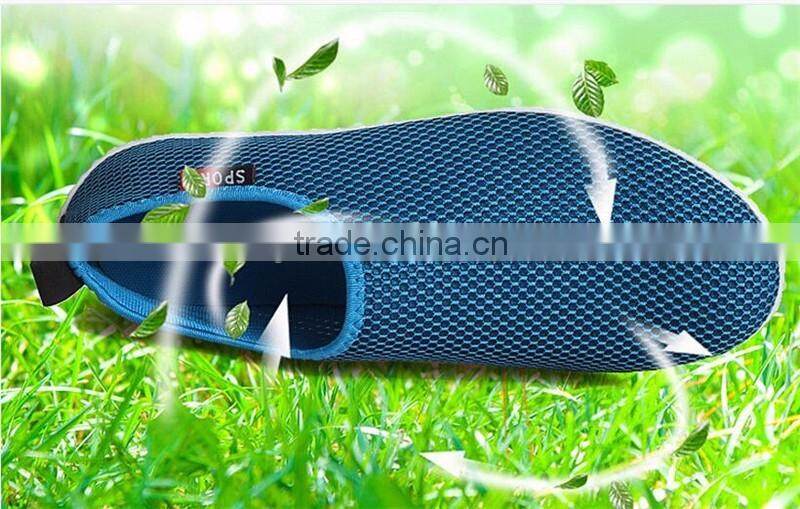 men summer breathable running mesh fabric felxible stretch sneakers shoes