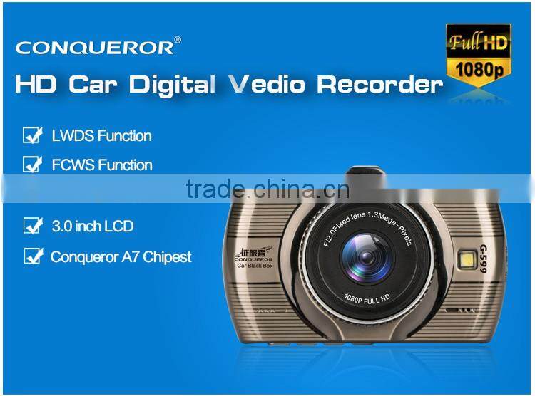Full HD 1080P DVR Video Recorder G-sensor Mini Car Black Box