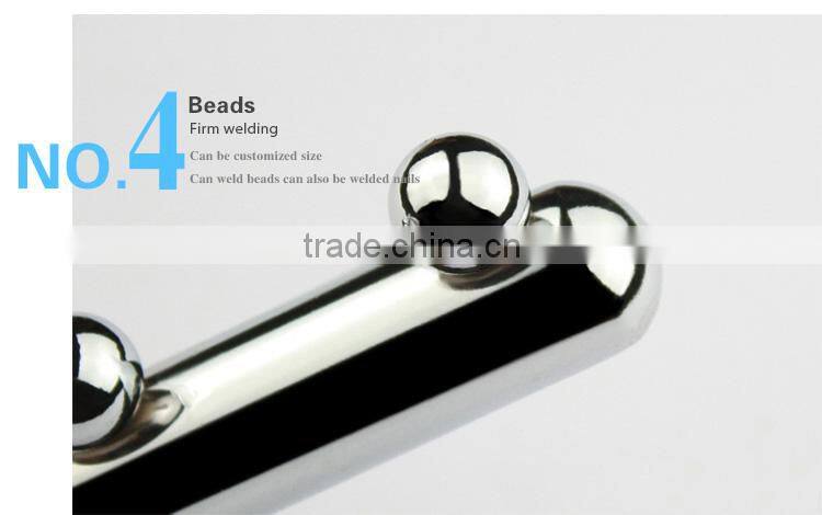 metal slatwall display hooks with steel balls for clothes hanger hook hanging hook