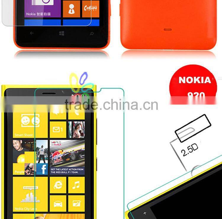 HD Anti-explosion for nokia lumia 625 tempered glass screen protector with best quality Japanese material