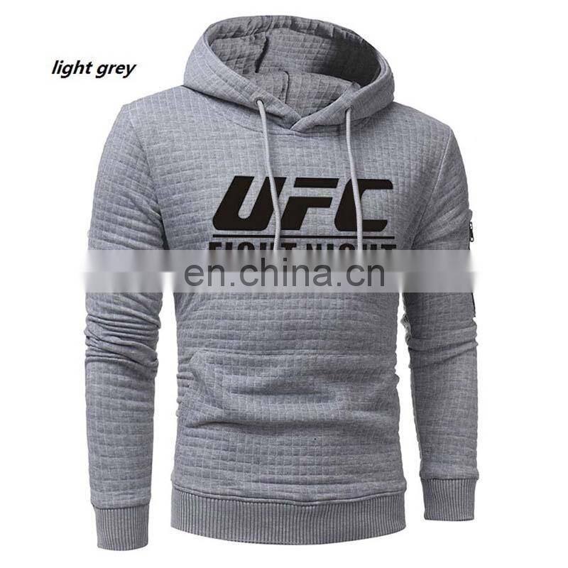 Manufacturer wholesale fashion trend men's casual sports sweater custom LOGO plus size pullover