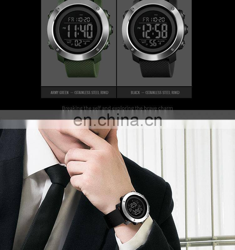 Skmei 1435 hot sale men fashion military watch kol saati wristwatches