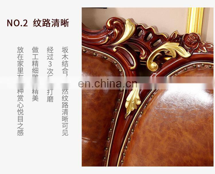 Classic Royal king size bedroom bed with cheap price