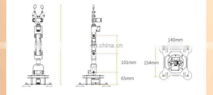 xArm 1S 5DOF Robot Arm Robotic Mechanical Arm with Bus Servos Torque 25KG For Programming (Assembled)
