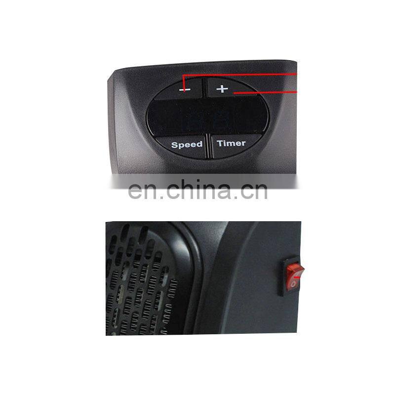 Mini Electric Heater Portable Home heating Fan Air Heater Handy Warmer