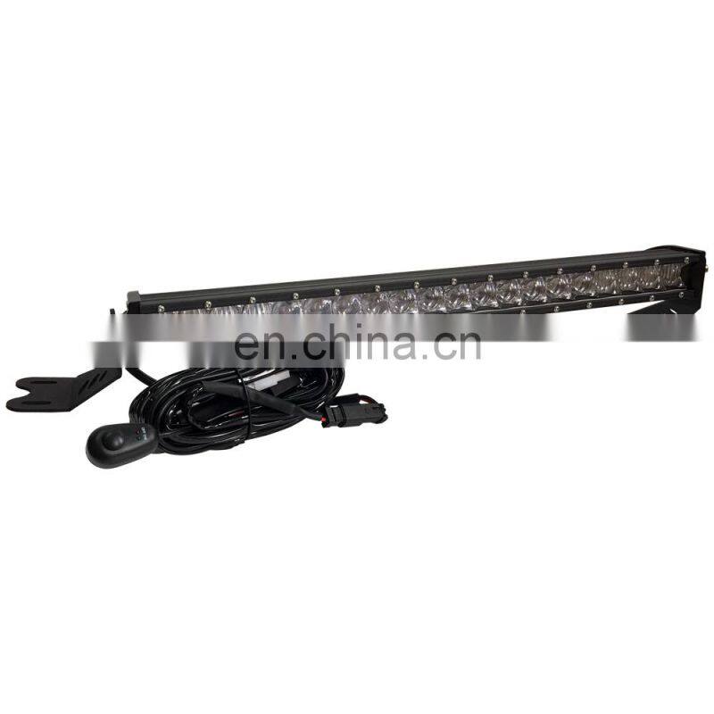 100W led light bar kit for jeep jk auto parts shanghai sanfu