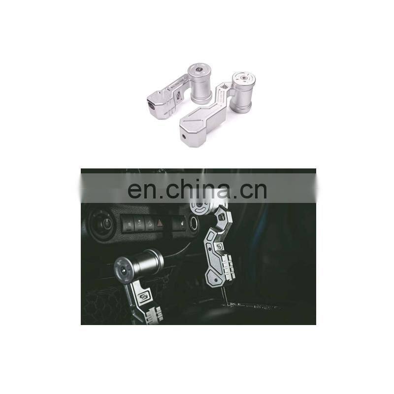 Offroad shift knob handle gear lever kits car for Jeep wrangler JK 2007+ shift handle 4x4 accessories