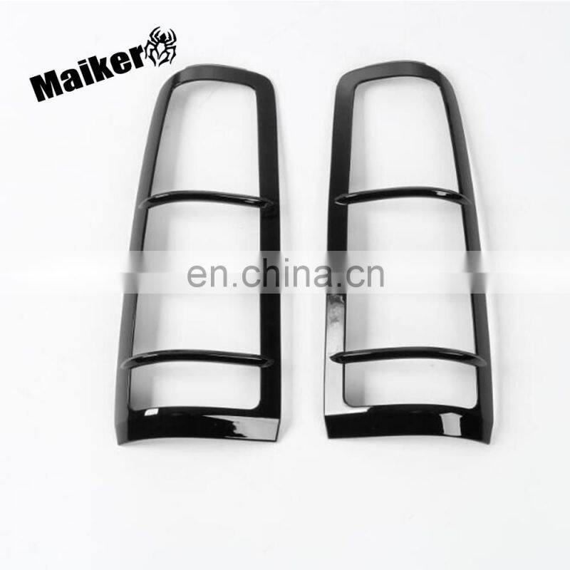 Offroad Tail Lamp Cover for Suzuki Jimny 12+ Car Accessories ABS Taillight Cover