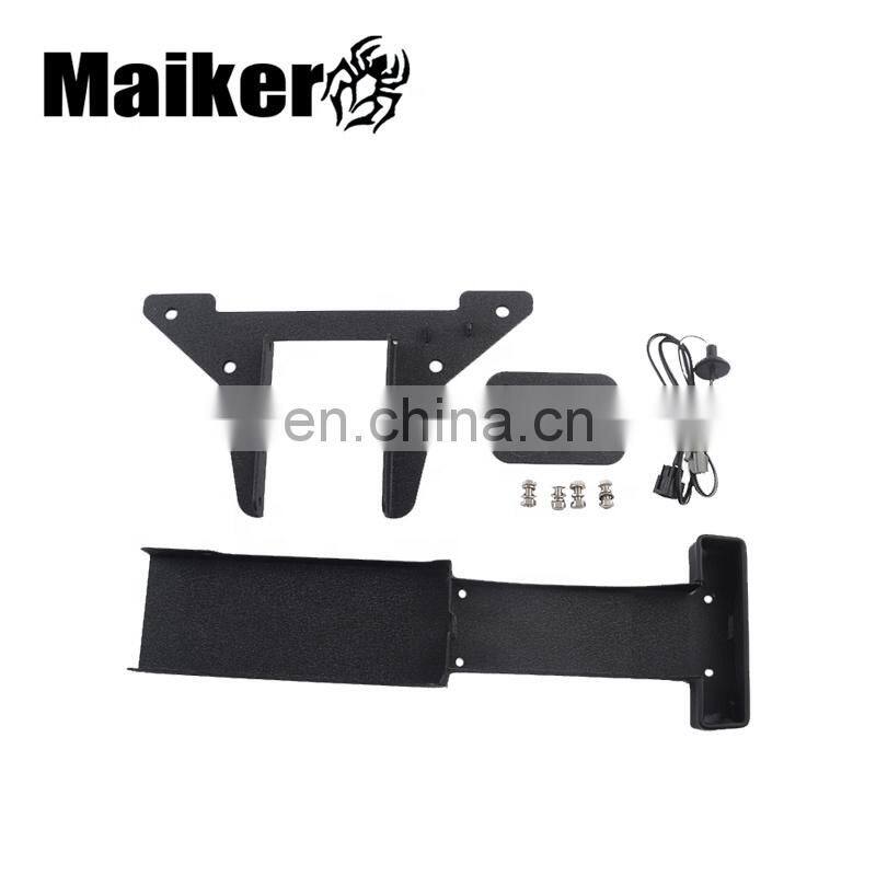 Light bracket for Jeep Wrangler JK 07+ accessories rear light bracket mounting for Jeep