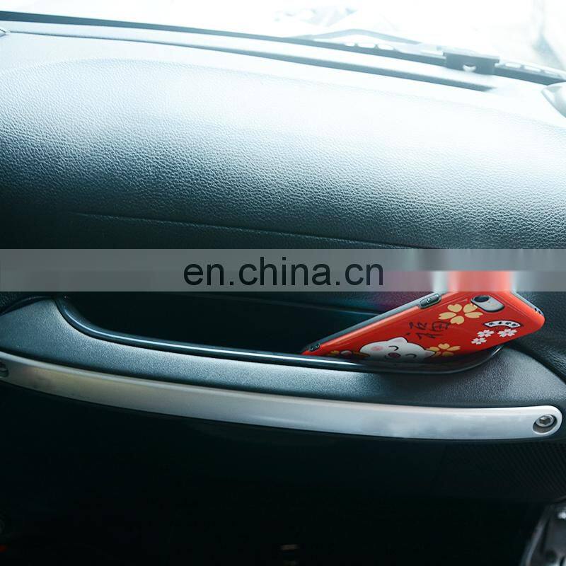 Offroad Car Coin Storage Box for Jeep Wrangler JK Plastic Passenger Box Accessories