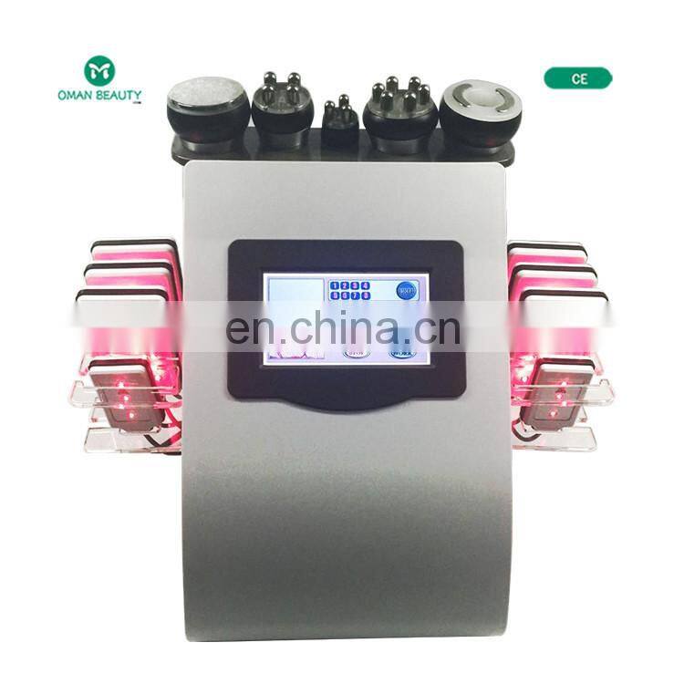 2021 professional fat weight loss cool 650nm rf body slimming lipo laser machine lipolaser home use