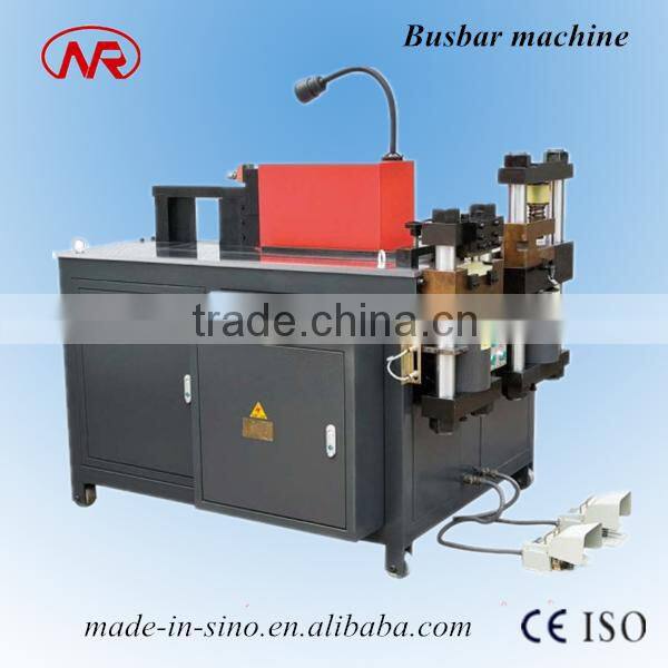 NR303E-3 Hydraulic Copper Busbar Bending Hydraulic Sheet Metal Bending Machine