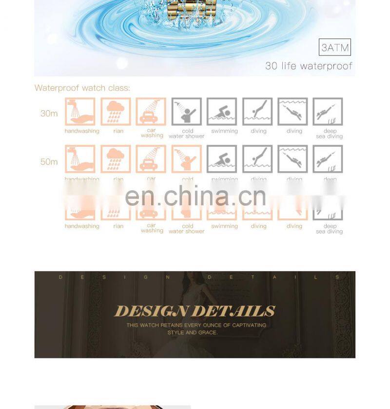 MINI FOCUS MF0038L Women Wristwatch Waterproof Brand Luxury Watches Fashion Casual Ladies Quartz Watch