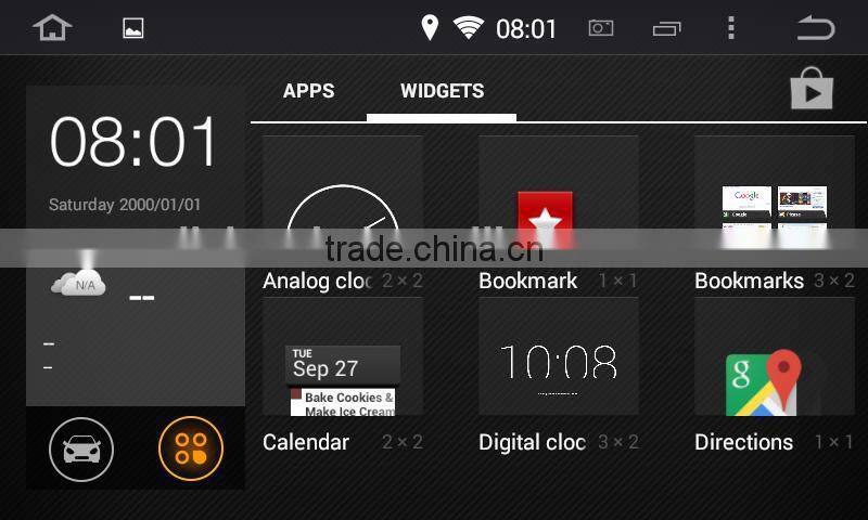 Android 4.4.2 Car Radio for VW Golf/Magotan GPS Car Stereo DVD Player RDS/Bluetooth/CAN Bus/WIFI/3G SKODA Octiva car radio dvd