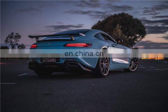 Runde Top Ranking Kits For Mercedes-Benz AMG GT GTS Upgrade Prior Design Style Body Kit Front Bumper Rear Bumper Spoiler