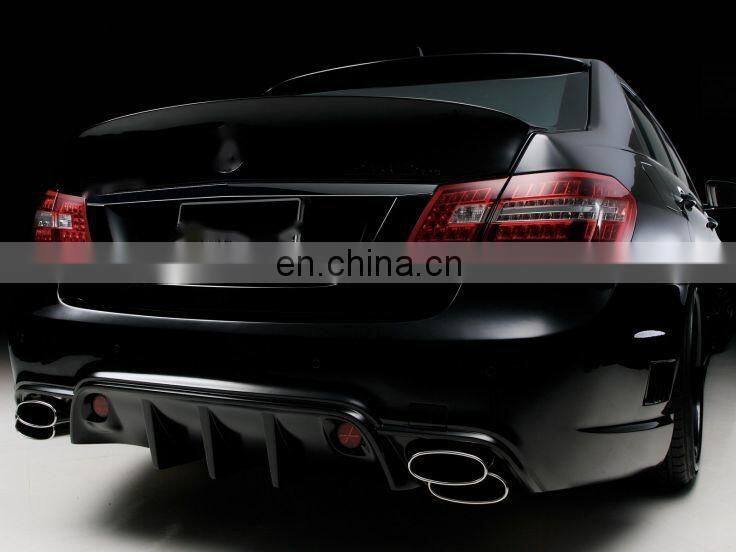 RUNDE W212 Good Quality FRP material WD Style Auto Car Full Body Kits For mercedes benz w212