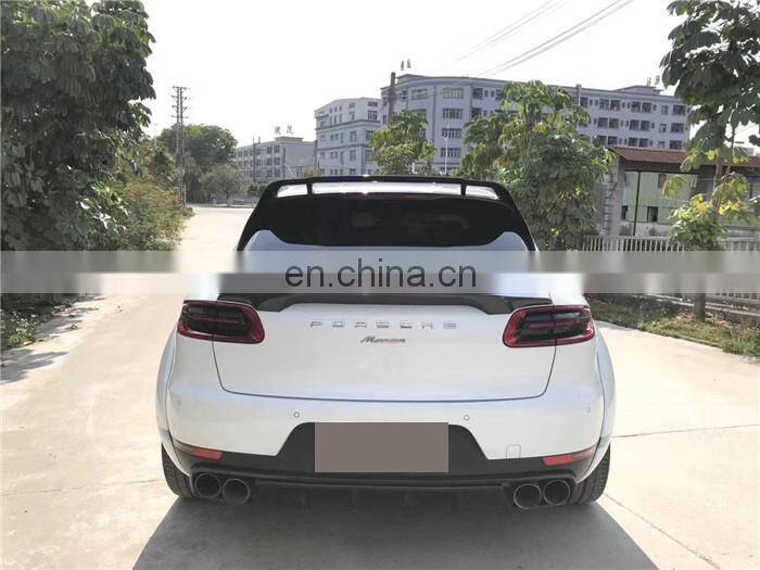 Runde PD Style For Porsche Macan Upgrade Prior Design Wide Body Kit Front Bumper Side Skirts Rear Bumper Wheel Eyebrow