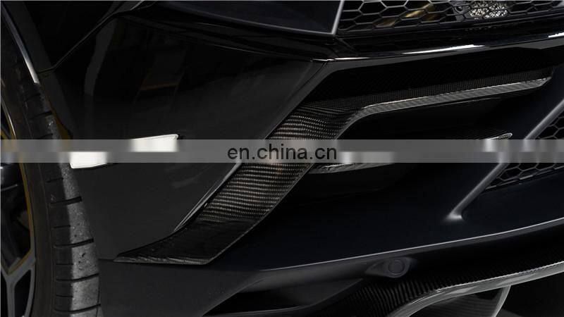 Runde Dry Carbon Fiber Kits For Lamborghini Huracan 580 610 EVO Upgrade Paktechz Body Kit Hood Front Rear Lip Fender Spoiler