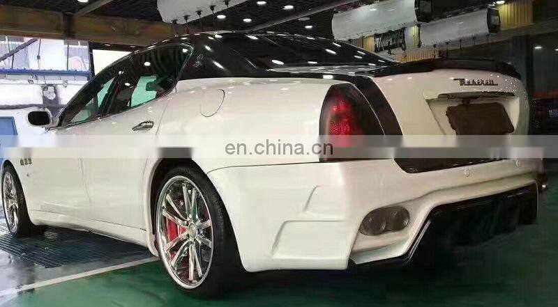 Runde Car Modification Customization High Quality For Maserati President Body Kit FD Front Bumper Rear Bumper Side Skirt Spoiler