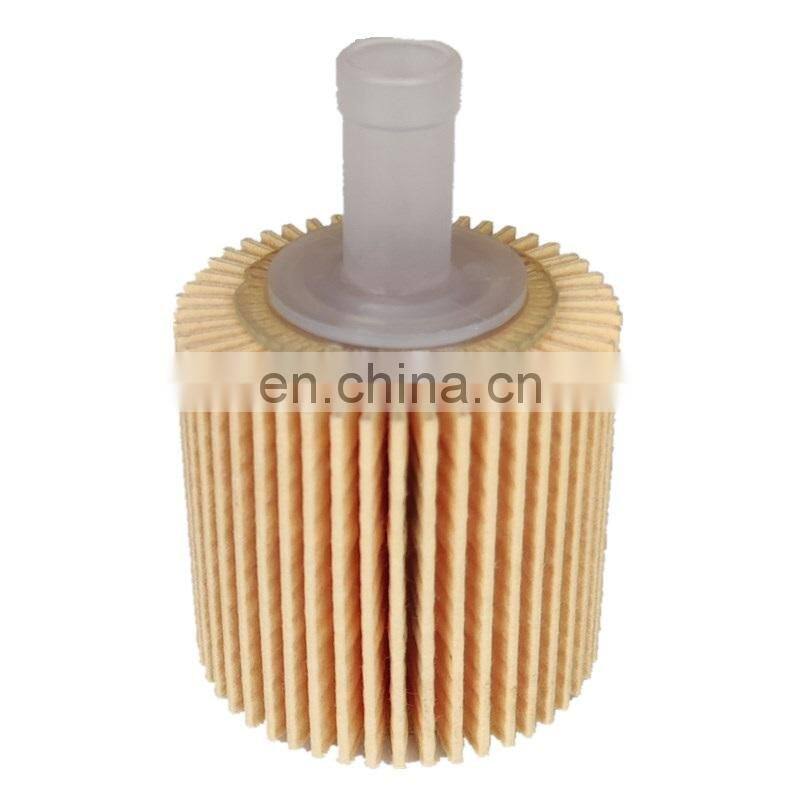 Good Quality Material Paper Oil Filter Element 04152-YZZA6 04152-40060 For Lexus Auris Corolla Prius ZVW30