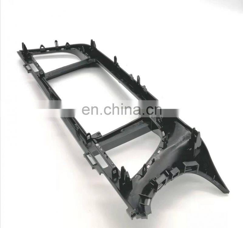 For 2018+ Cachet Car Radio Installation Plastic Fascia Panel Frame for Rudder Dash Mount Kit