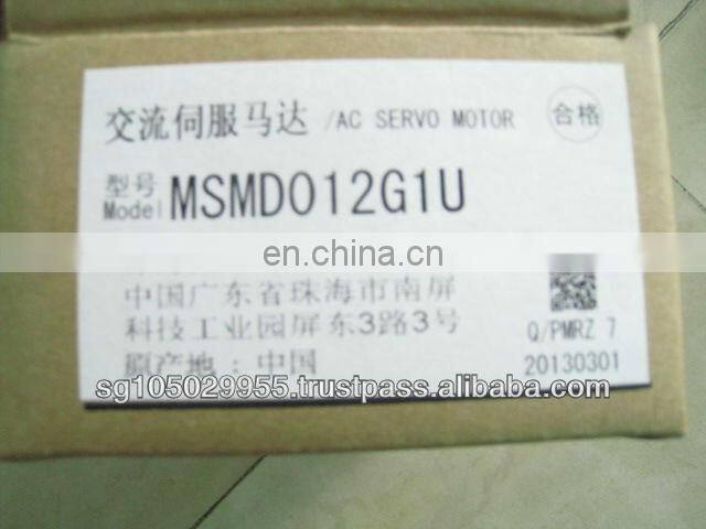 Panasonic A5 Series Servo Motor MSMD012G1U Panasonic 100w Motor