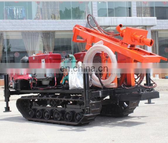 300m Deep Hydraulic Borehole Water Well Drilling Rig Machine