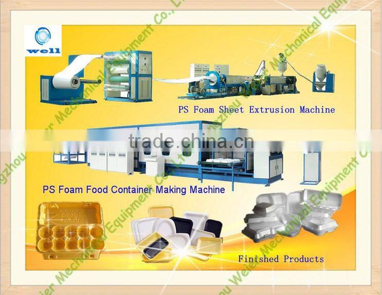 Hot sale low cost recycled waste paper egg tray machine