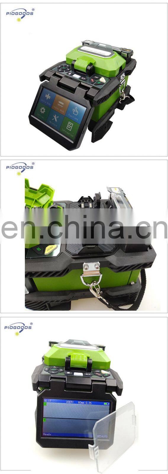 Fiber optic splicing machine fusion splicer PG-FS16 cleaver fusion splicer