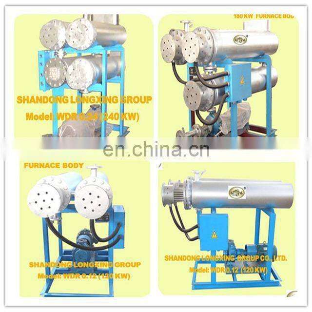 Longxing Factory Price 360KW Thermal Oil Heater for Paper Making Chemical Machinery Equipment