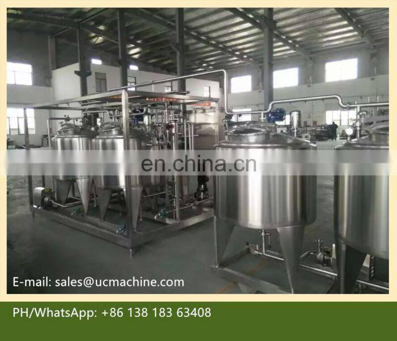 1000L stainless steel steam heating jacketed tank