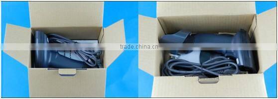 RD-2019 inductive automatic light anchor 1d 2d 16/32 bit CCD wired/wireless barcode scanner