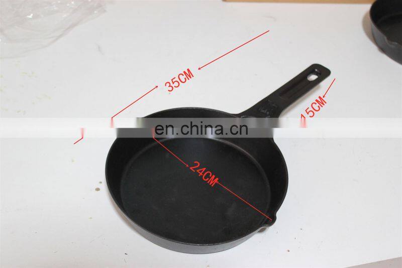 New cast iron cookware skillet wholesale