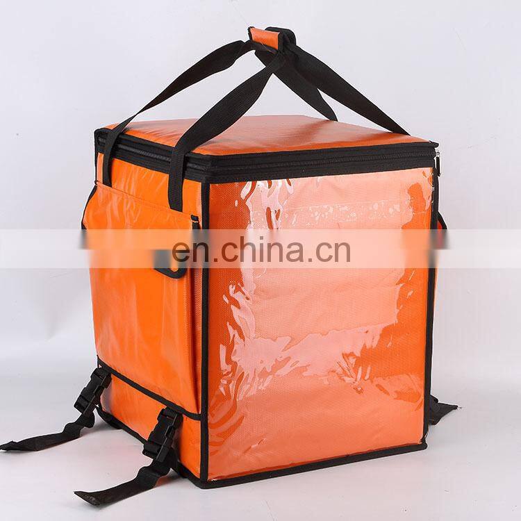 mochila de entrega de comida