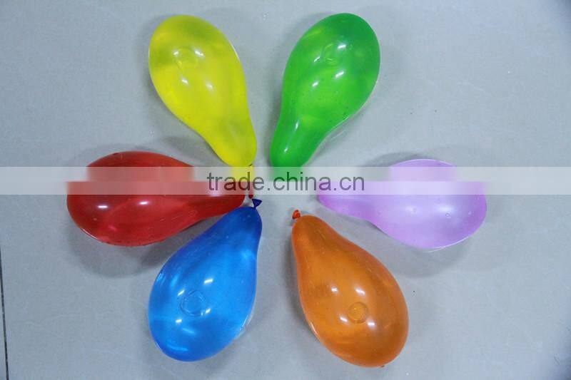 high quality natural latex water balloon manufacturer