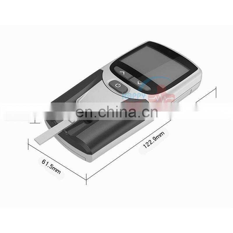 HC-B023 household medical devices Newest arriving Semi-auto  Handle Glycated Hemoglobin HBA1C Analyzer in a low price