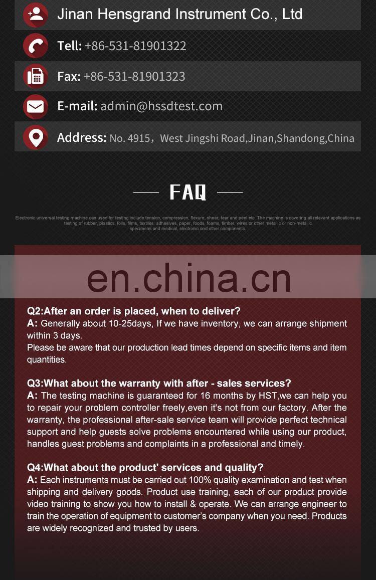 hst Manufacture Infrared Laboratory Touch Screen Moisture Meter Analyzer Supplier