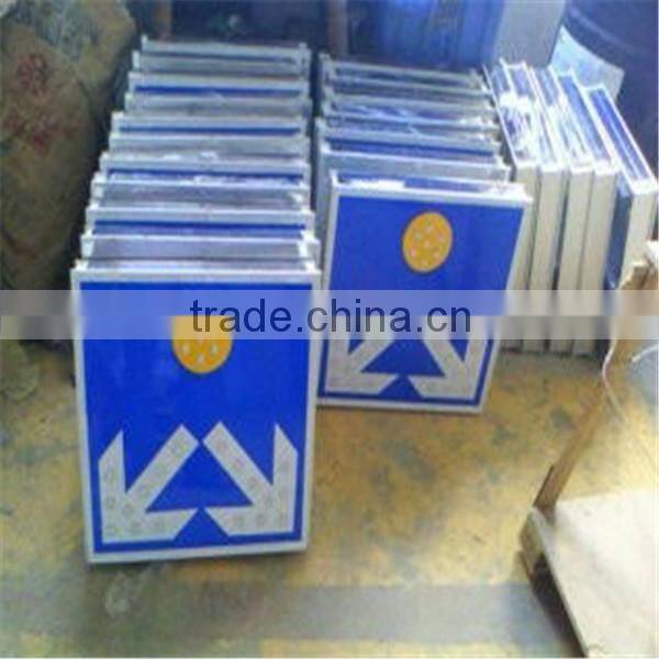 Direct manufacture solar power outdoor led traffic sign board