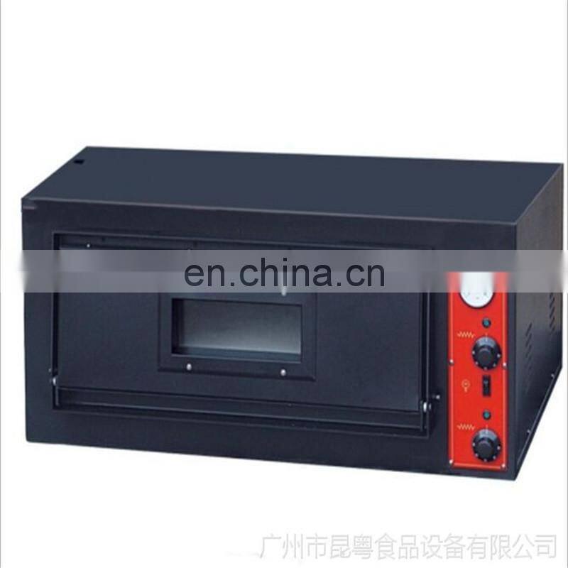 Guangzhou Commercial Stainless Steel Electric/Gas Conveyor Pizza Oven Price