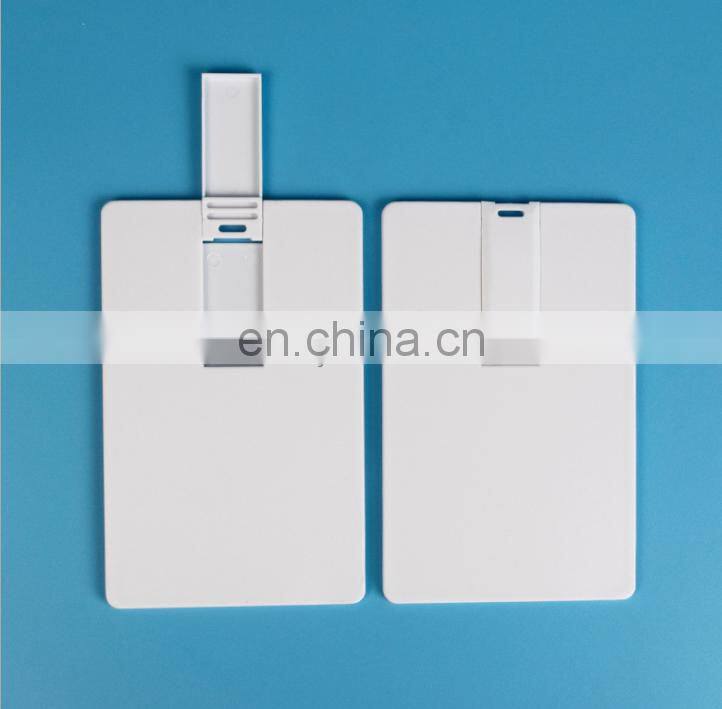 Plastic case usb flash drive accessories usb flash drive credit card parts