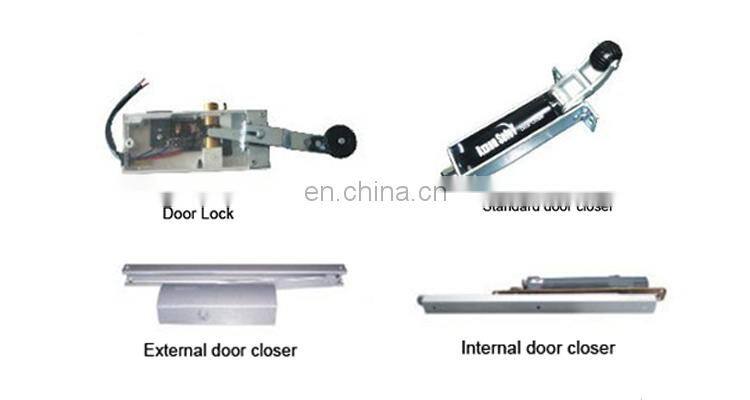 Dependable performance popular design aluminium accessories for elevator and manual door China