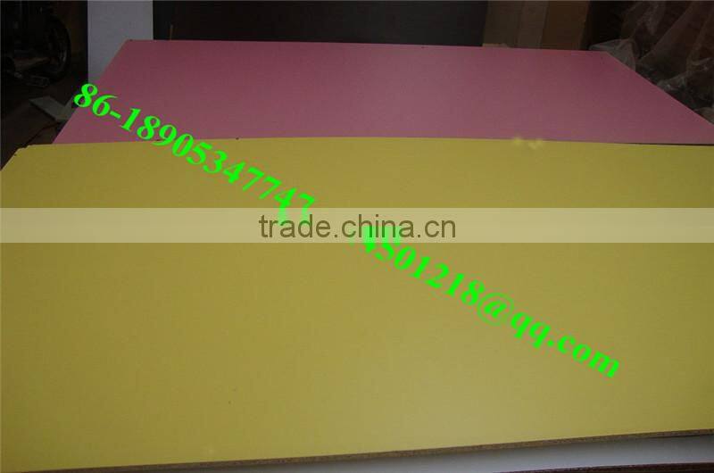melamine particle board no fumigation