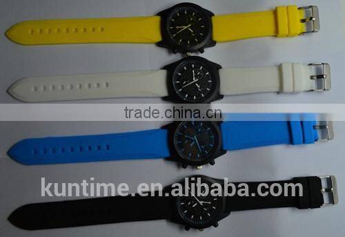 sport silicone watches quartz watch analog watches