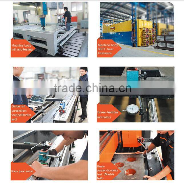 2000W fiber metal laser cutter China