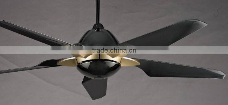 Modern design ABS plastic blade ceiling fan
