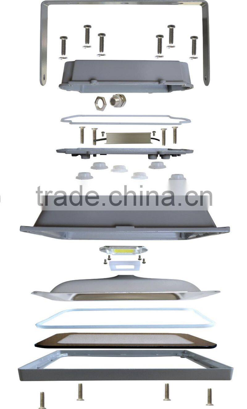 50w 100w 150w 200w IP67 outdoor led flood light 5 years warranty