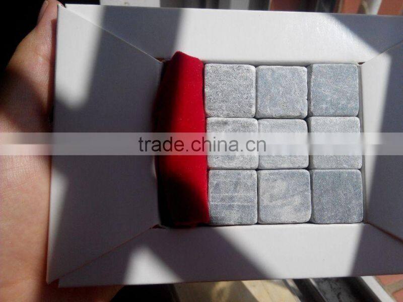 Ice cube whisky stone chilling stone for wine